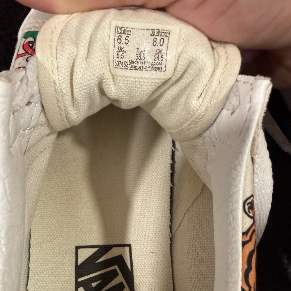 Vans Old Skool ‘Tiger Floral’ – Multi / True White (8) - Picture 12 of 13